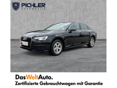 Audi A4 Gebrauchtwagen, Benzin, Schwarz, Oberösterreich, ID 1156349