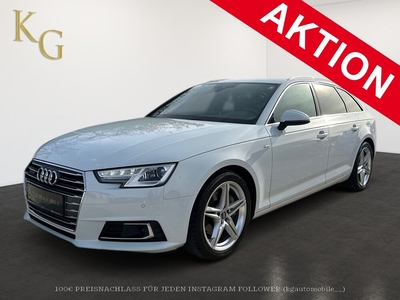 Audi A4 Gebrauchtwagen, Diesel, Weiß, Oberösterreich, ID 1128654