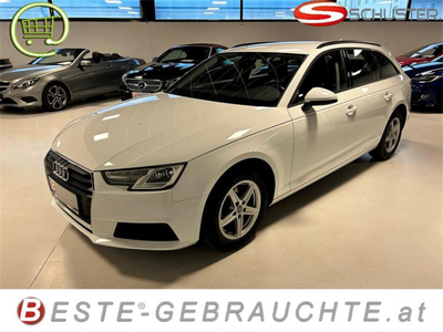 Audi A4 Gebrauchtwagen, Diesel, Weiß, Oberösterreich, ID 1145919