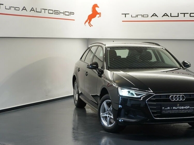 Audi A4 Gebrauchtwagen, Elektro/Diesel (Hybrid), Schwarz, Vorarlberg, ID 1149282