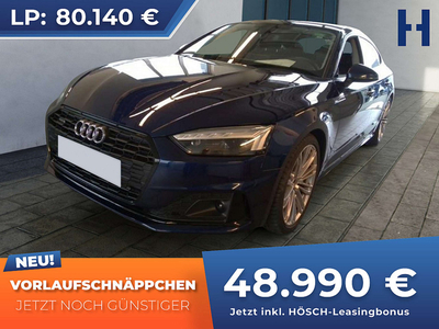 Audi A5 SB 40 TDI quattro adv. MATRIX LEDER 19er -40%