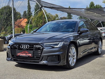 Audi A6 Avant 45 TDI qu. sport S-line black tip *B&O...