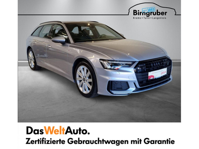 Audi A6 Gebrauchtwagen, Diesel, Silber, Niederösterreich, ID 1048501