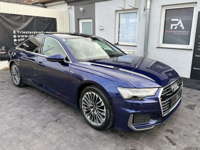 Audi A6 50TFSIe,SLine,Pano,Massage-Mega Voll**