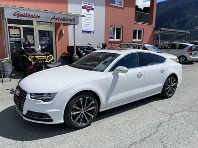 Audi A7 Gebrauchtwagen, Diesel, Weiß, Kärnten, ID 923373