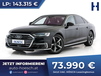 Audi A8 60 TFSI e quattro LASER+OLED PANO B&O -46%