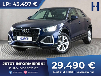 Audi Q2 35 TFSI Advanced Aut. LED ACC KAMERA -31%