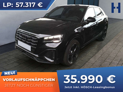 Audi Q2 Gebrauchtwagen, Benzin, Schwarz, Oberösterreich, ID 1153099