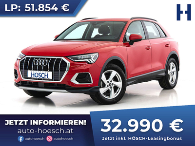 Audi Q3 35 TFSI Advanced Aut. LED VIRTUAL ACC SHZ++