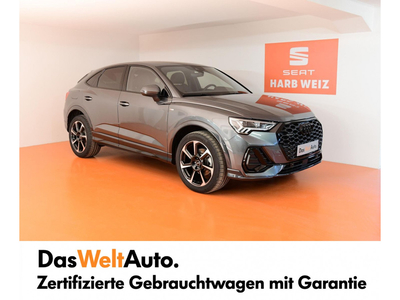 Audi Q3 Sportback 35 TDI quattro S-line S-tronic