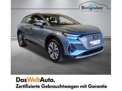 Audi Q4 e-tron Gebrauchtwagen, Elektro, Blau, Niederösterreich, ID 1010742