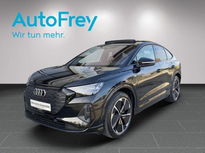 Audi Q4 e-tron Gebrauchtwagen, Elektro, Schwarz, Salzburg, ID 1128824