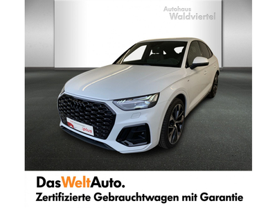 Audi Q5 Sportback 40 TDI quattro S-line S-tronic