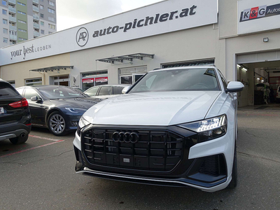 Audi Q8 Gebrauchtwagen, Elektro/Benzin (Hybrid), Weiß, Steiermark, ID 1102194