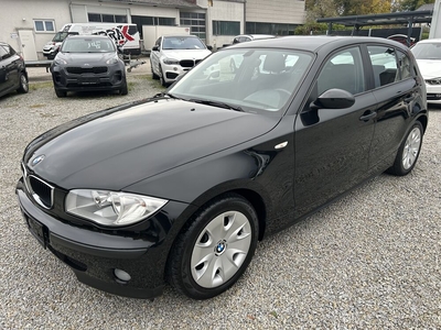 BMW 1er Gebrauchtwagen, Benzin, Schwarz, Oberösterreich, ID 1114101