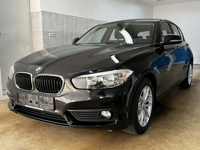 BMW 116d Advantage ''Navi-Klima-Tempom.-MF/Lenkrad-Alu''