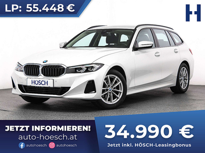 BMW 318 d Touring Advantage Aut. FACELIFT -37%