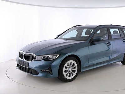 BMW 3er Gebrauchtwagen, Elektro/Diesel (Hybrid), Blau, Oberösterreich, ID 1111199