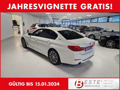 BMW 5er Gebrauchtwagen, Benzin, Weiß, Oberösterreich, ID 1142133