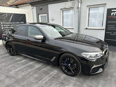 BMW 5er Gebrauchtwagen, Diesel, Schwarz, Wien, ID 1092545