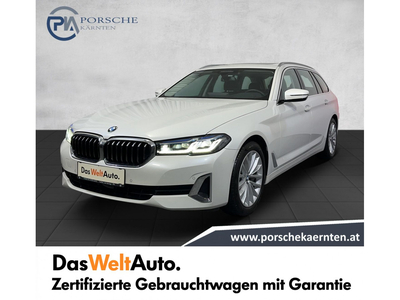 BMW 5er Gebrauchtwagen, Diesel, Weiß, Kärnten, ID 1156445