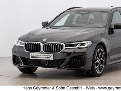 BMW 5er Gebrauchtwagen, Elektro/Benzin (Hybrid), Grau, Oberösterreich, ID 1133717