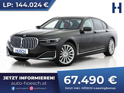 BMW 7er Gebrauchtwagen, Diesel, Schwarz, Niederösterreich, ID 1067938