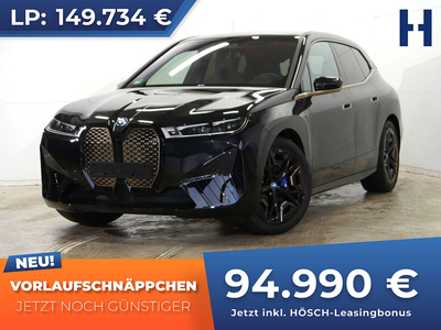 BMW iX Gebrauchtwagen, Elektro, Schwarz, Oberösterreich, ID 1149516