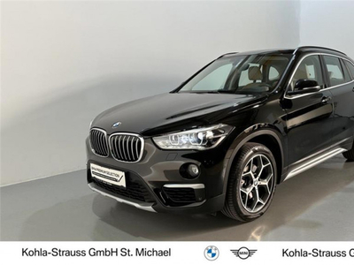 BMW X1 Gebrauchtwagen, Benzin, Schwarz, Burgenland, ID 1155973