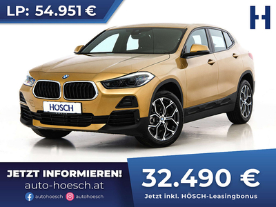 BMW X2 Gebrauchtwagen, Diesel, Gold, Oberösterreich, ID 1068233