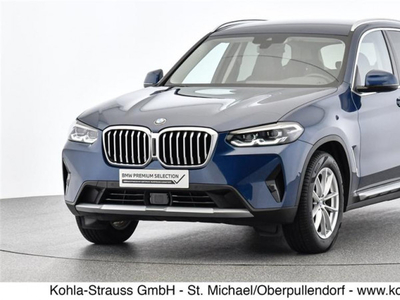 BMW X3 Gebrauchtwagen, Diesel, Blau, Burgenland, ID 1142073