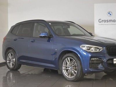 BMW X3 Gebrauchtwagen, Diesel, Blau, Oberösterreich, ID 1128980