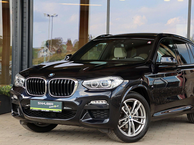 BMW X3 Gebrauchtwagen, Diesel, Schwarz, Niederösterreich, ID 1048265