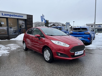 Ford Fiesta Gebrauchtwagen, Benzin, Rot, Salzburg, ID 1149780