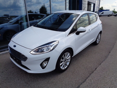 Ford Fiesta Titanium 100PS Benzin