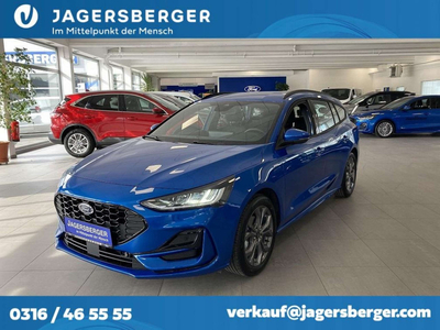 Ford Focus Vorführwagen, Elektro/Benzin (Hybrid), Blau, Steiermark, ID 946637