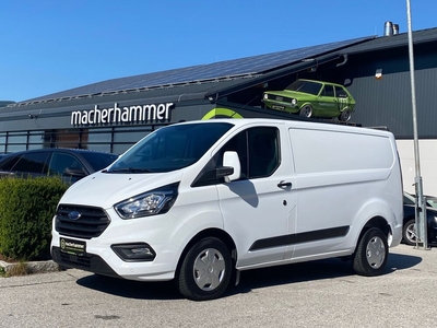 Ford Transit Custom Gebrauchtwagen, Diesel, Weiß, Salzburg, ID 1077282