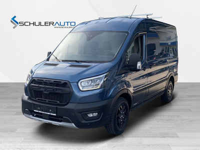 Ford Transit Gebrauchtwagen, Diesel, Blau, Tirol, ID 1101960