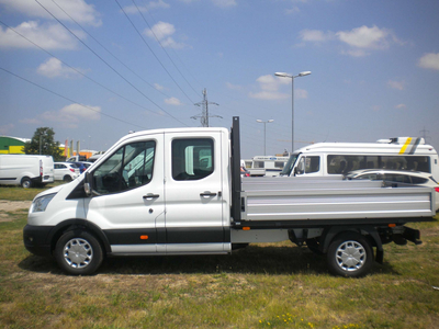 Ford Transit Tageszulassung, Diesel, Weiß, Burgenland, ID 1152889