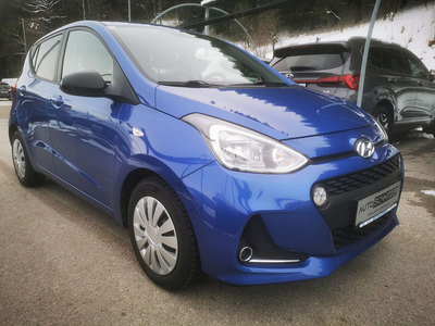 Hyundai i10 Gebrauchtwagen, Benzin, Blau, Steiermark, ID 1149258