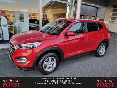 Hyundai Tucson 1,7 CRDI Start-Stopp Go