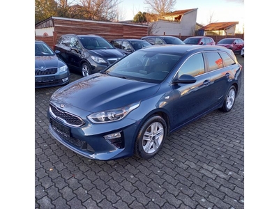 KIA Ceed Gebrauchtwagen, Benzin, Blau, Niederösterreich, ID 1156123