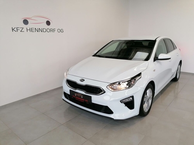 KIA ceed 1,6 CRDi ISG Silber ab € 260 / Monat