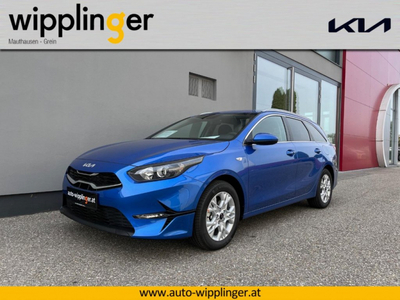 KIA Ceed Vorführwagen, Benzin, Blau, Oberösterreich, ID 1095013