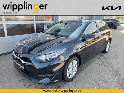 KIA Ceed Vorführwagen, Benzin, Schwarz, Oberösterreich, ID 1108027