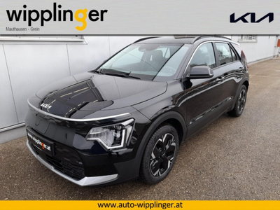 KIA Niro Neuwagen, Elektro, Schwarz, Oberösterreich, ID 1152780