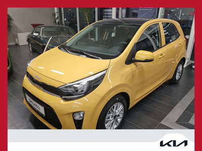 KIA Picanto 1,2 DPI ISG Silber