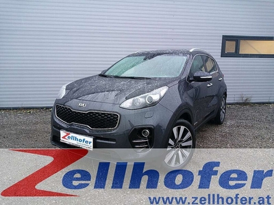 KIA Sportage Gebrauchtwagen, Diesel, Schwarz, Niederösterreich, ID 1146071