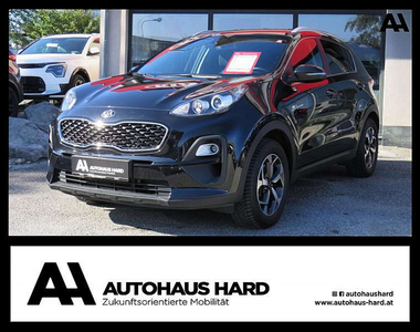 KIA Sportage Gebrauchtwagen, Diesel, Schwarz, Vorarlberg, ID 1092671