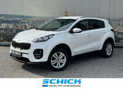 KIA Sportage 2,0 CRDI AWD Silber